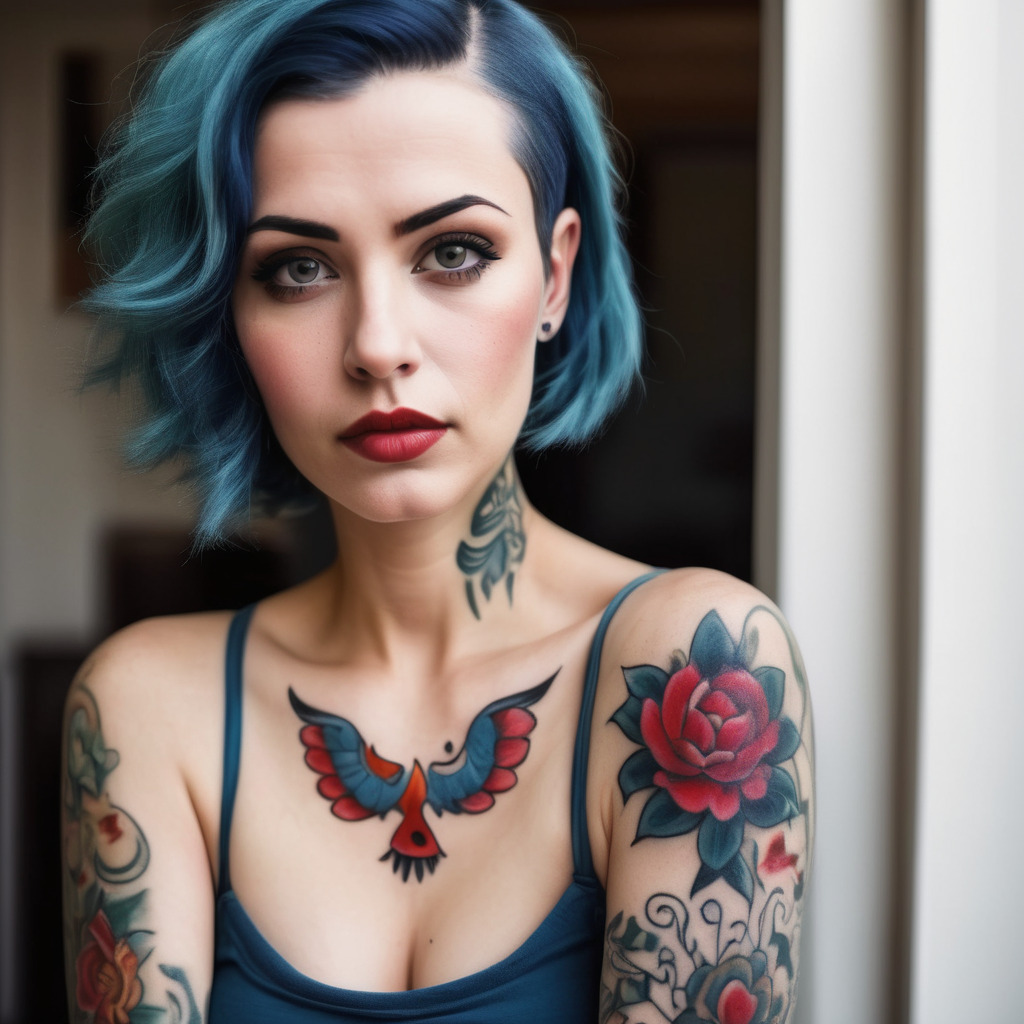 Tattooed Women